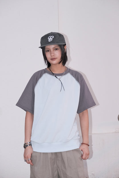 Wesley Raglan Sweatshirt (sky blue)