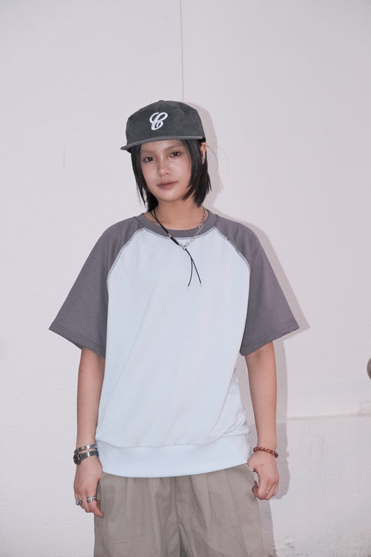 Wesley Raglan Sweatshirt (sky blue)