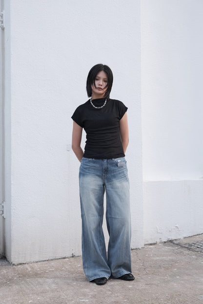 Mesh Slim Top (white)