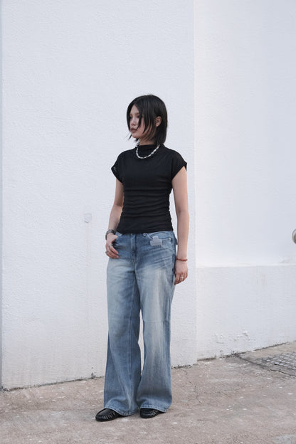 Mesh Slim Top (white)
