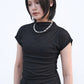 Mesh Slim Top (black)