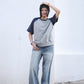 Wesley Raglan Sweatshirt (melange)
