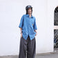 Sun Embroidery Shirt (3colors)