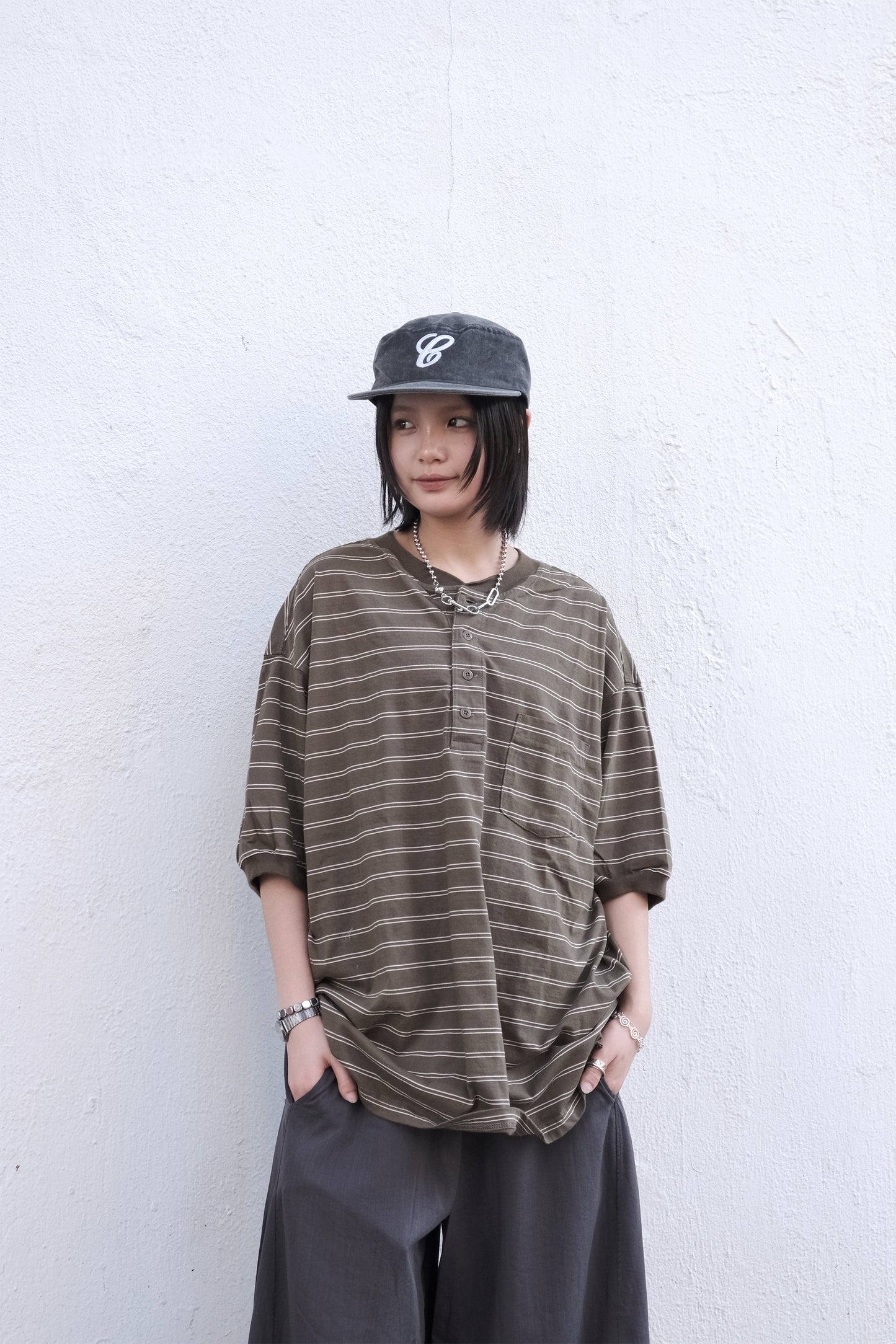 Milone Henley (khaki)