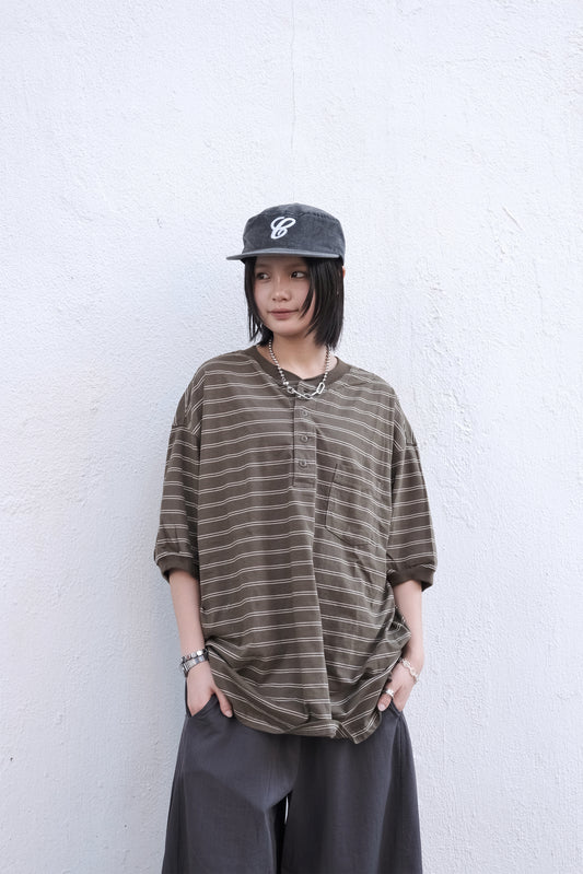 Milone Henley (khaki)