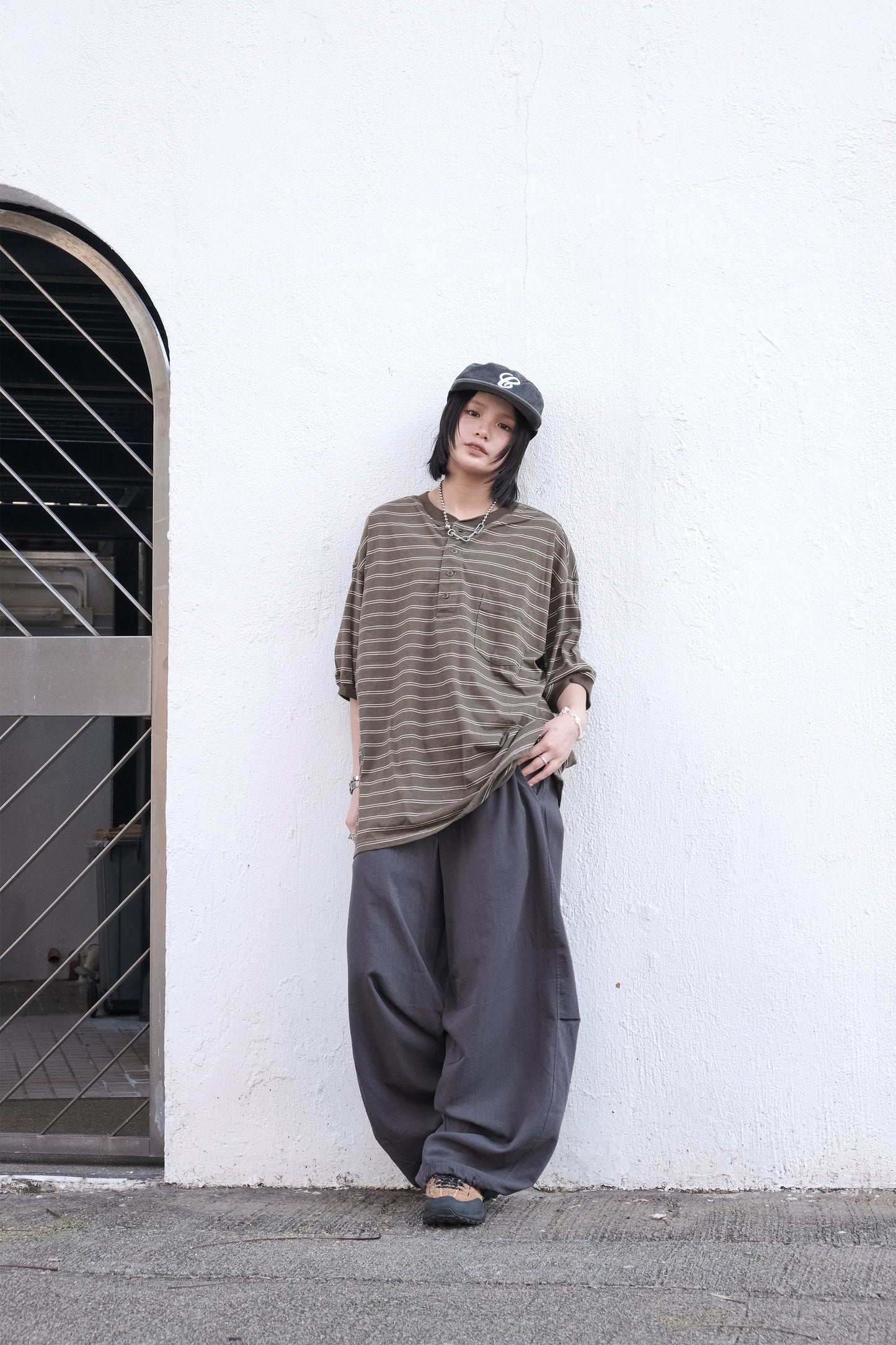 Milone Henley (khaki)