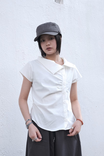 Offset Blouse (2colors)