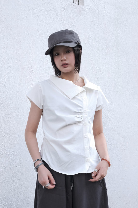 Offset Blouse (2colors)
