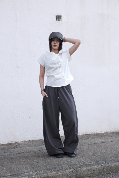 Offset Blouse (2colors)