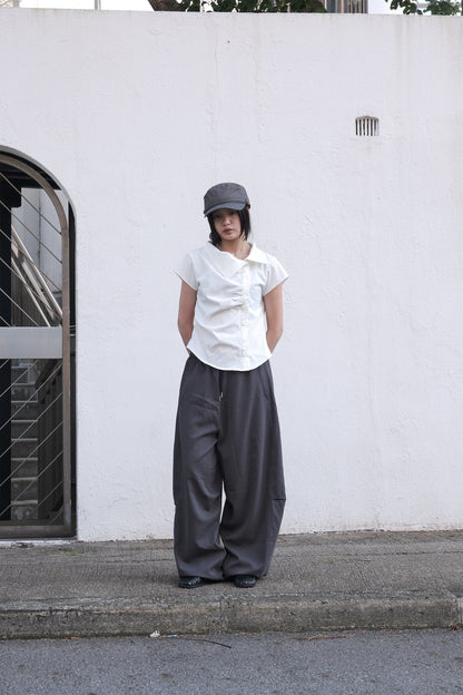 Offset Blouse (2colors)