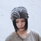 Night Jacquard Beanie (unisex)