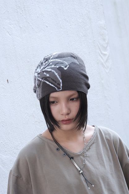 Night Jacquard Beanie (unisex)
