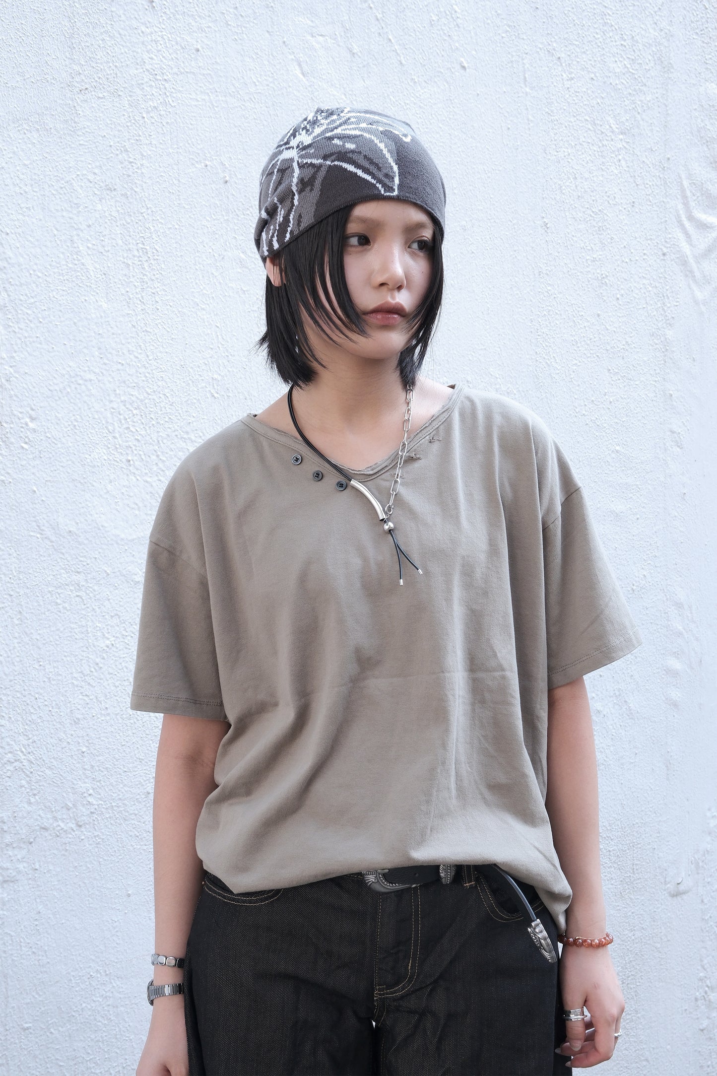 Night Jacquard Beanie (unisex)