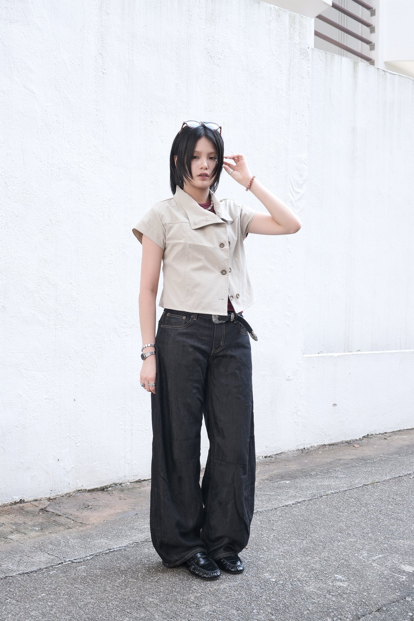 Lyocell Raw Denim (regular)