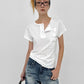 Kussyoung Henley Top (navy)