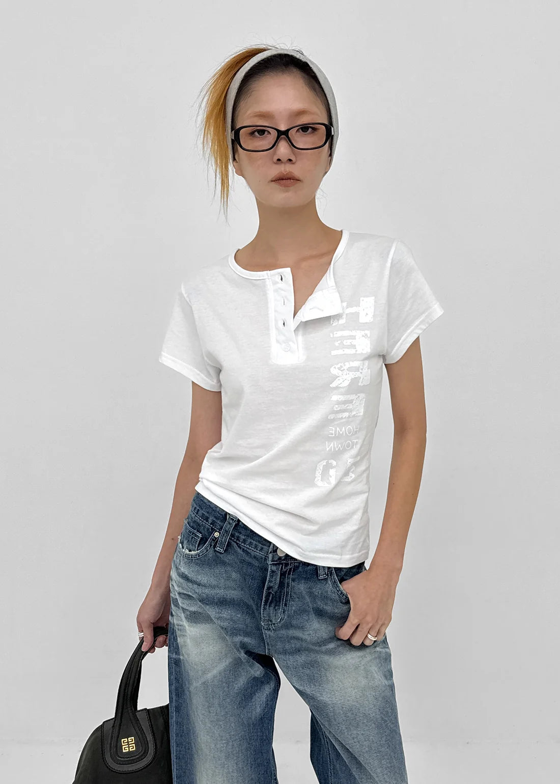 Kussyoung Henley Top