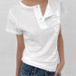Kussyoung Henley Top (navy)