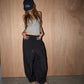 Back Stud Nylon Pants