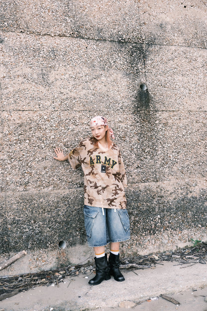 Army Mesh Jersey