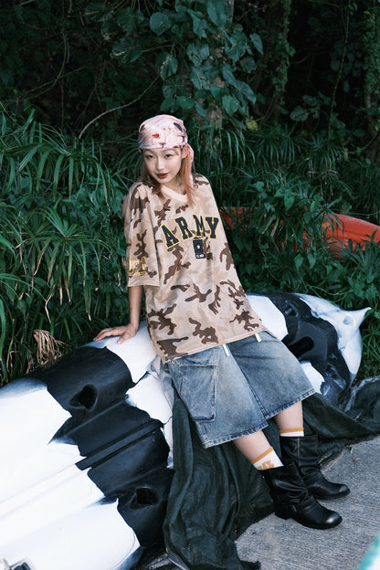 Army Mesh Jersey