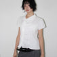 Wave Drape Blouse (2colors)