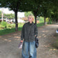 Back Pocket Belt Jeans (blue)