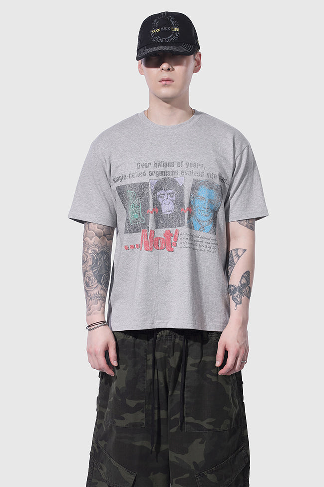 Evolution Crop Tee (3colors)