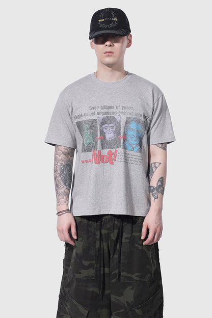 Evolution Crop Tee (3colors)