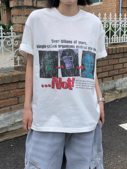 Evolution Crop Tee (3colors)