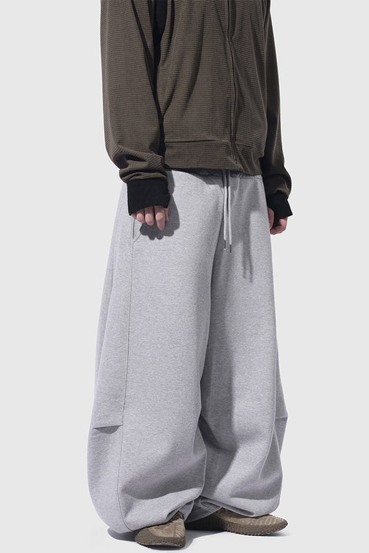 Barrel Pintuck Sweatpants (2colors)