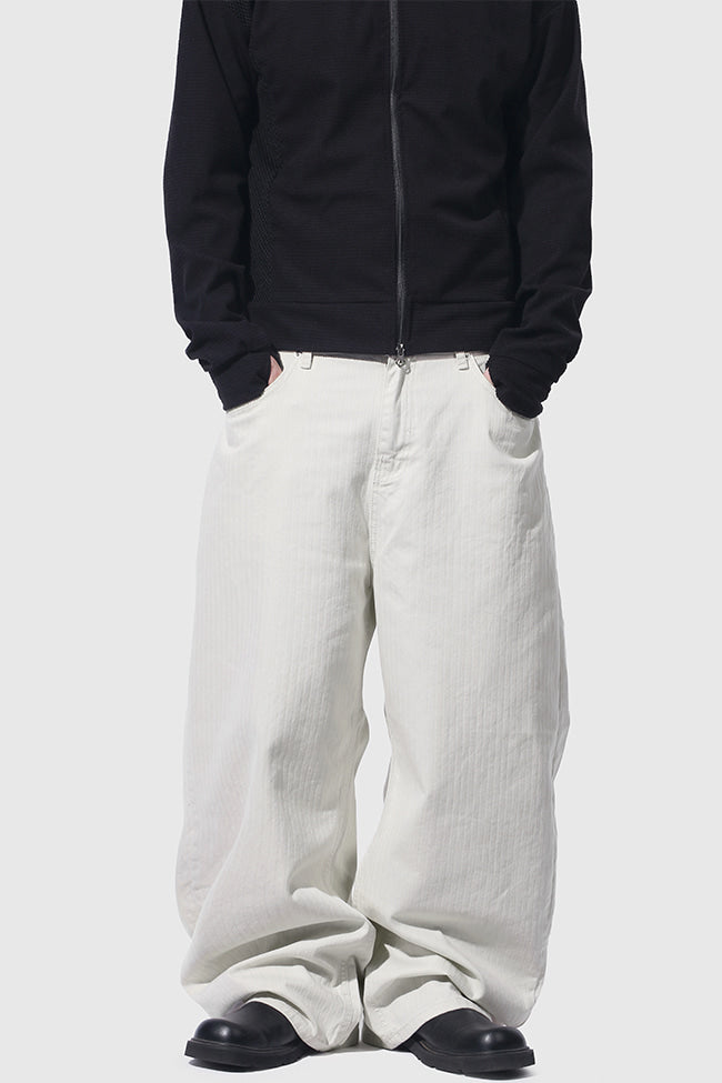 Linen Barrel Jeans (3colors)