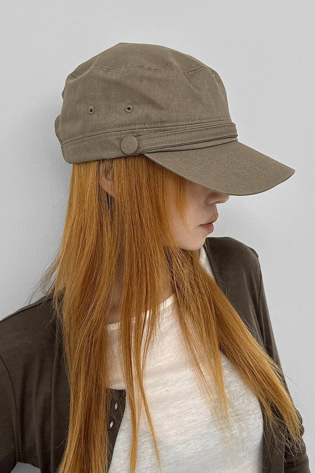 Twill Work Cap (3colors)