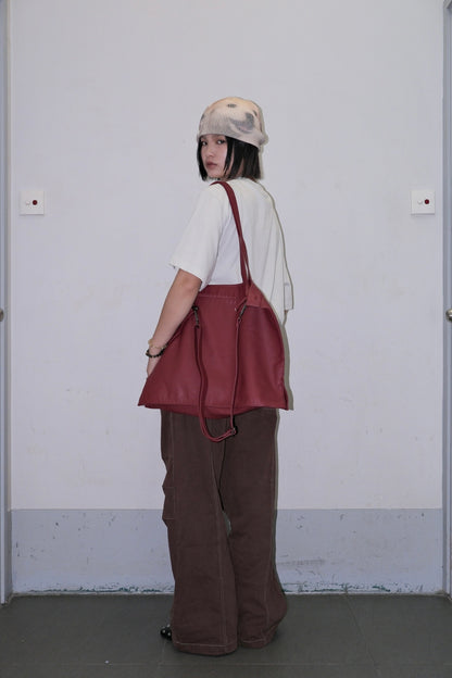 2Way Volume Leather Bag