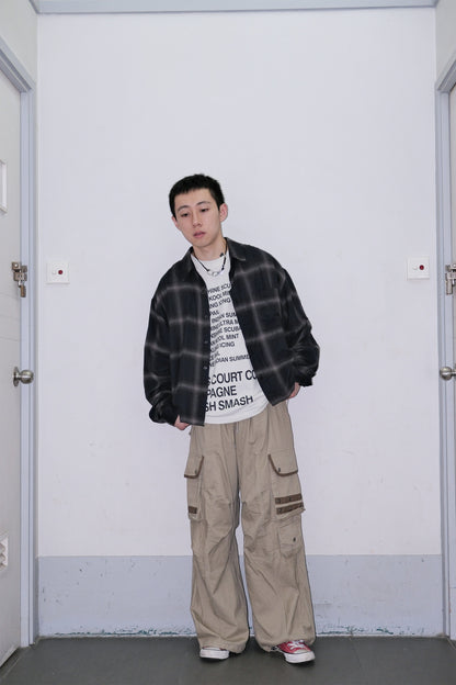 Lazy Crop Shirt