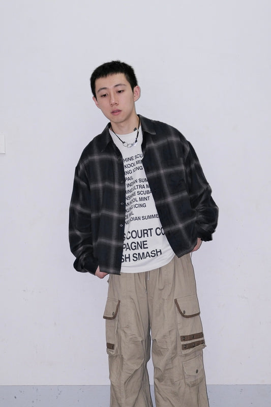 Lazy Crop Shirt