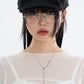 Com Square Rimless Glasses (unisex)