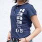 Kussyoung Henley Top (navy)