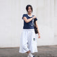 Kussyoung Henley Top (navy)