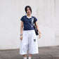 Kussyoung Henley Top (navy)