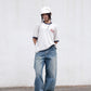 College Ringer Tee (oatmeal)
