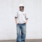 College Ringer Tee (oatmeal)
