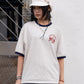 College Ringer Tee (oatmeal)