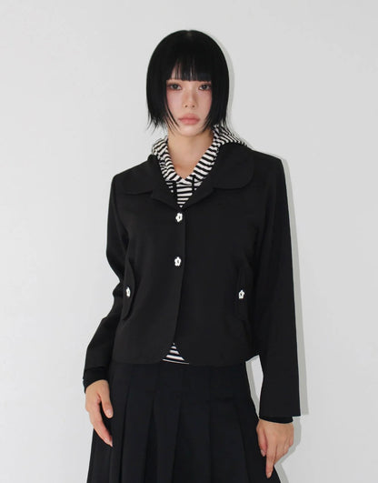 Bloom Button Jacket