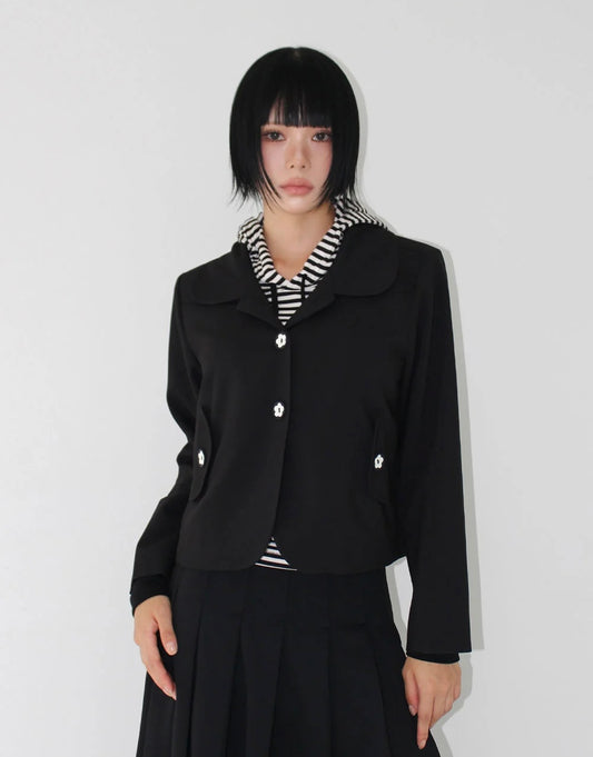Bloom Button Jacket