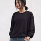 Roll Up Summer Henley (black)
