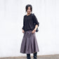 Roll Up Summer Henley (black)