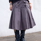 Kurat Pocket Skirt (2colors)