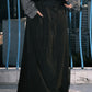 Stripe Maxi Wrap Skirt