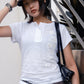 Kussyoung Henley Top (navy)