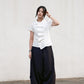 Wave Drape Blouse (2colors)